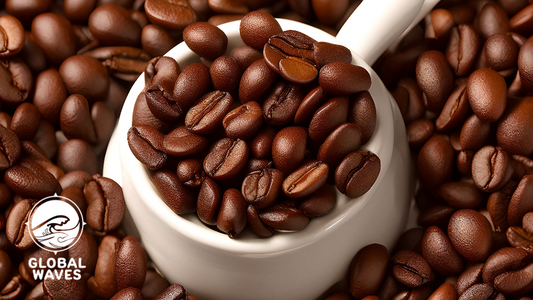 The coffee bean journey to your morning cup